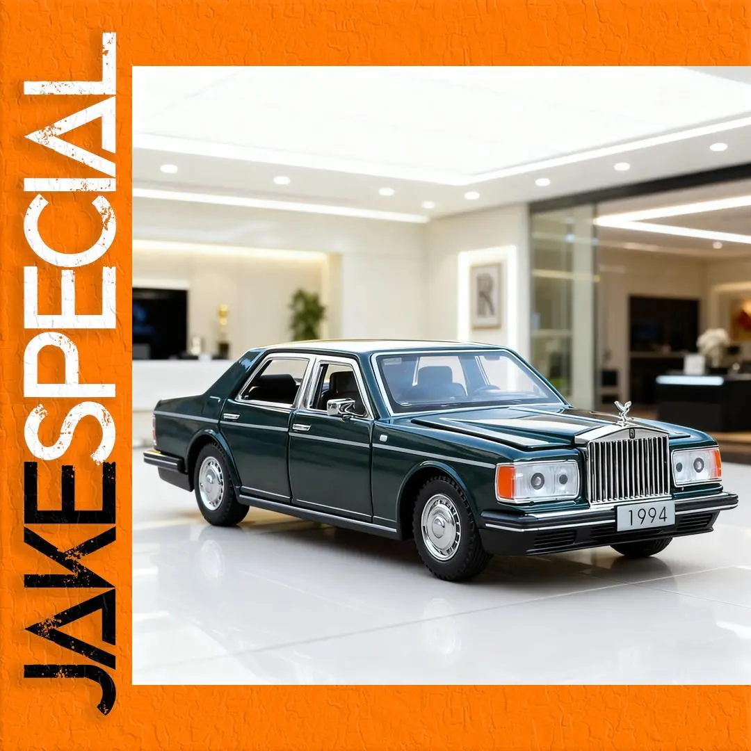 Rolls Royce Silver Seraph 1:32 Scale Model 1 Rolls Royce Silver Seraph 1:32 Scale Model