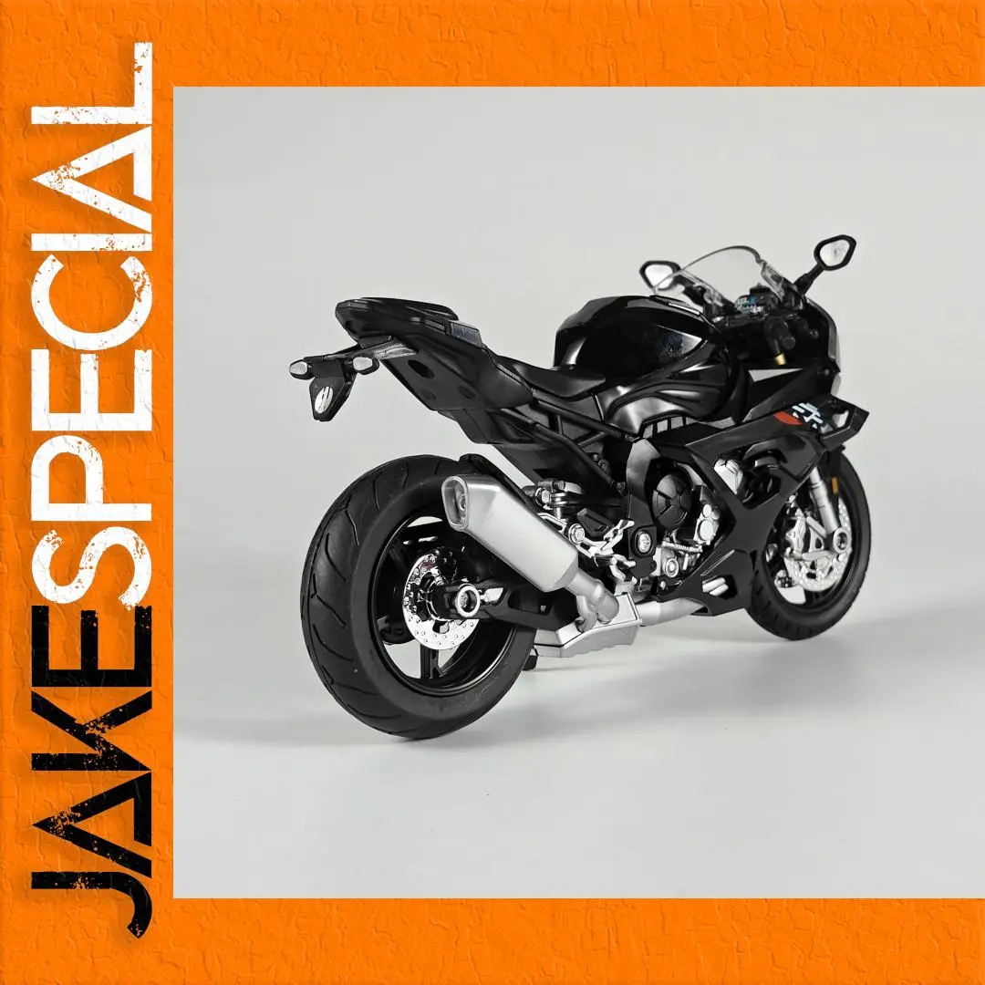 BMW S100RR 1:12 Diecast Model with Lights and Sound 1 BMW S100RR 1:12 Diecast Model with Lights and Sound