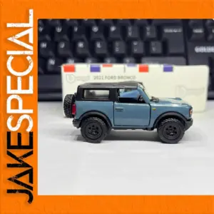 1/64 Ford Bronco 2021 Miniature Model
