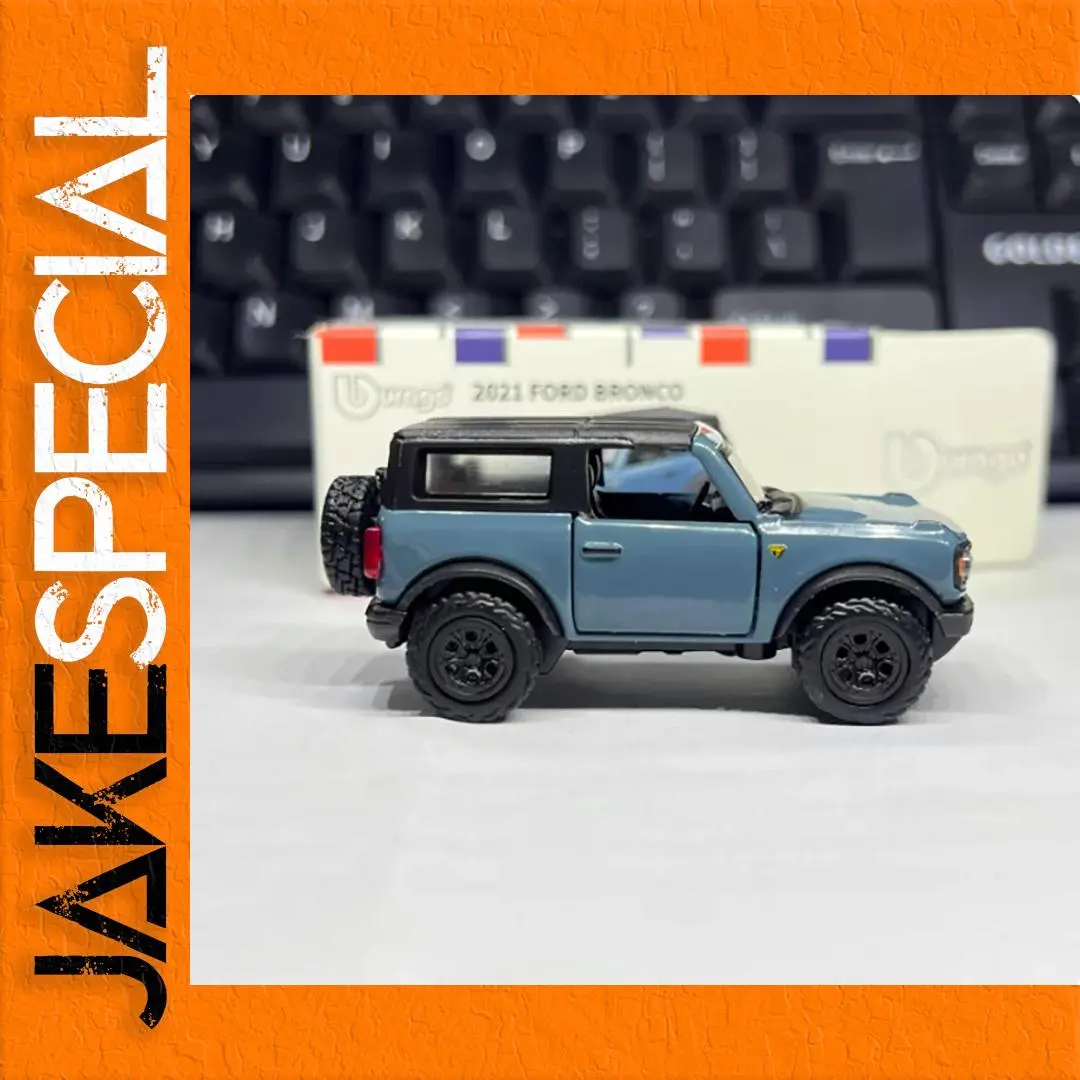1/64 Ford Bronco 2021 Miniature Model 1 1/64 Ford Bronco 2021 Miniature Model