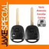 Toyota Remote Control Key 2-3 Button 433MHz