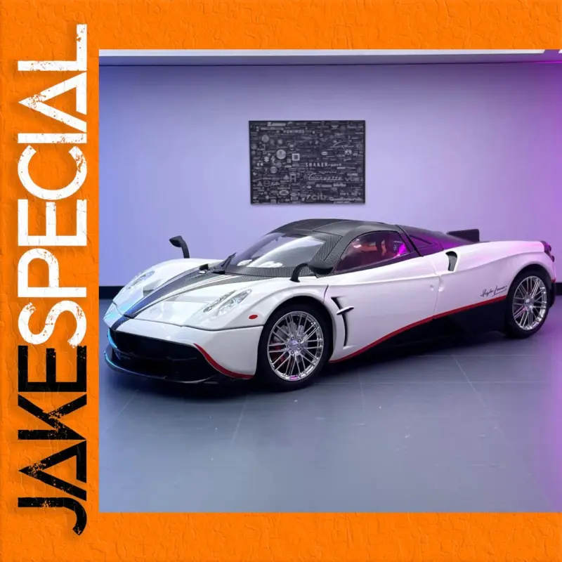 The Elegance of the Pagani Huayra Dinastia 1:18 Diecast Model 1 52048283c63f4b0a95e08823 product image
