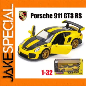 Porsche 911 GT3 RS Die-Cast Model 1:32 Scale