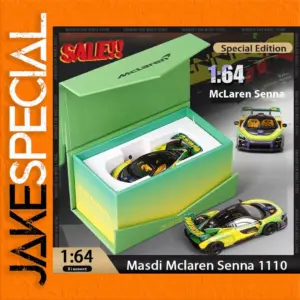 McLaren Senna 1:64 Diecast Model