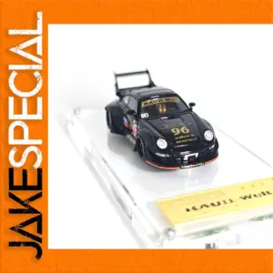 Black and Gold 1:64 Scale Diecast Car Model