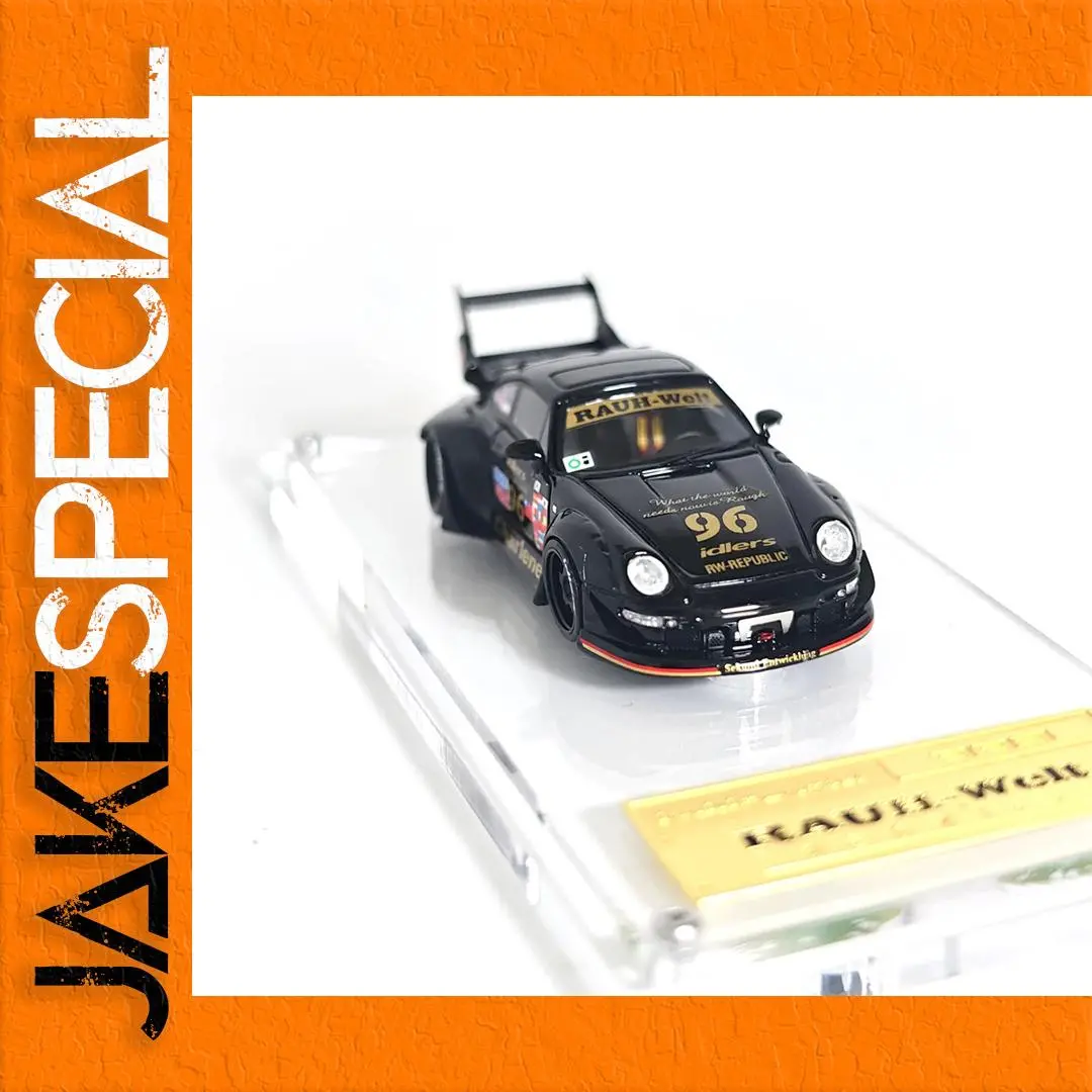 Black and Gold 1:64 Scale Diecast Car Model 1 Black and Gold 1:64 Scale Diecast Car Model