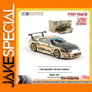 Top Secret Toyota Speedmaster 1:64 Alloy Model