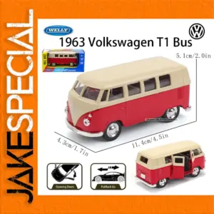 Vintage 1:42 Scale Volkswagen T1 Model