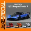 1/32 Pagani Zonda R Diecast Model in Vibrant Colors
