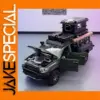 1/32 Scale Alloy Off-Road Pickup Truck Model