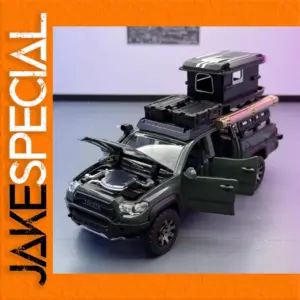 1/32 Scale Alloy Off-Road Pickup Truck Model