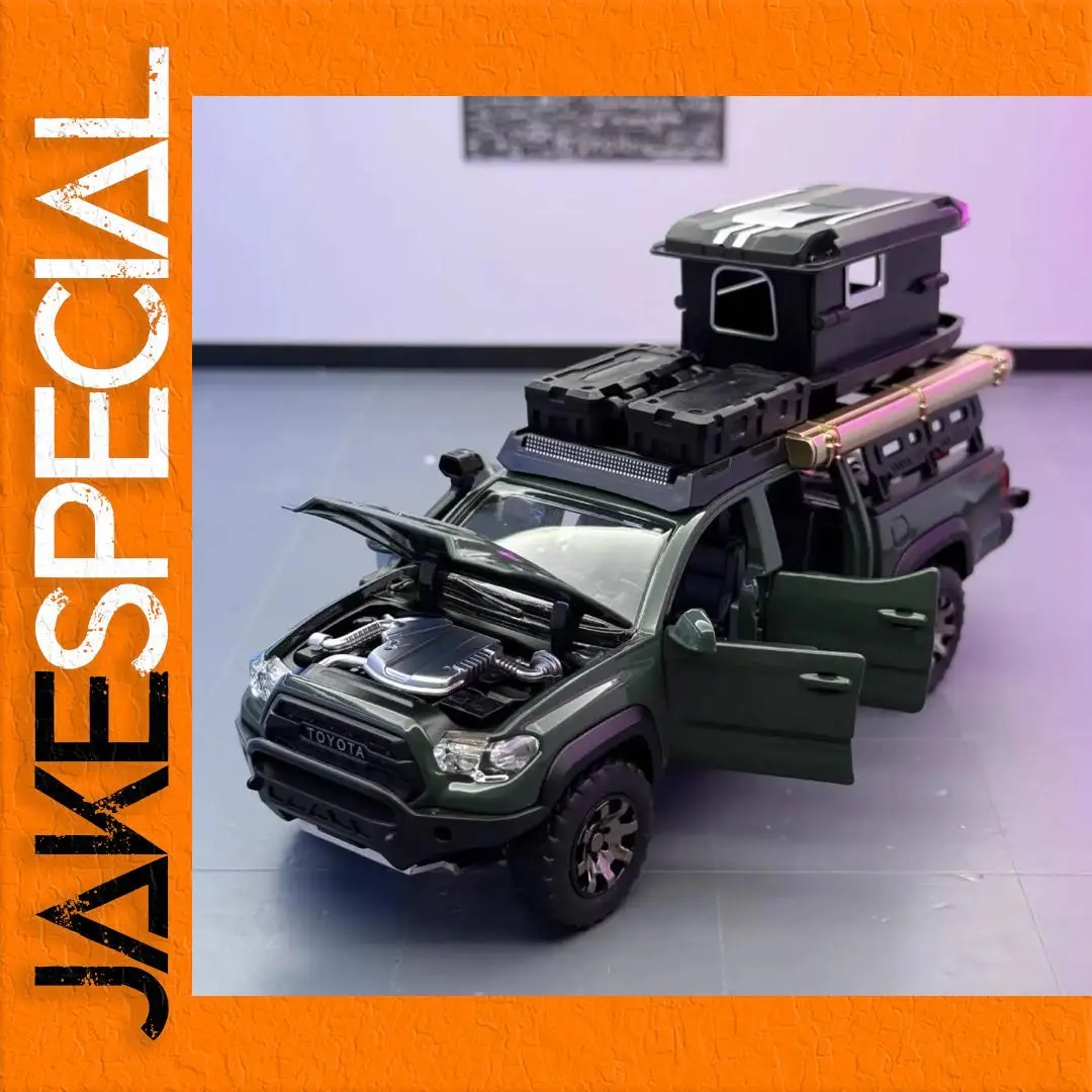 1/32 Scale Alloy Off-Road Pickup Truck Model 1 1/32 Scale Alloy Off-Road Pickup Truck Model