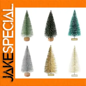 Miniature Sisal Christmas Trees Collection