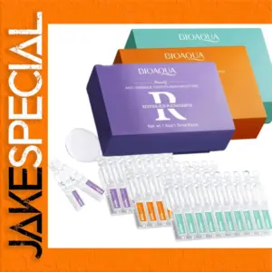 Vibrant BIOAQUA Facial Serum Set (30 Ampoules each)