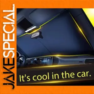 Reflective Car Sunshade Cover 140x70/150x80 cm