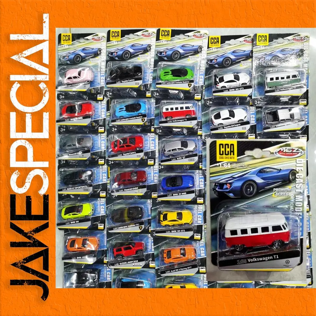 1:64 Scale Die-Cast Car Collection by CCA 1 1:64 Scale Die-Cast Car Collection by CCA