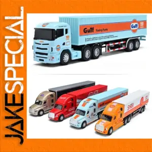 1:64 Scale Diecast Truck Collection Set