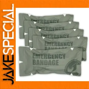 Emergency Trauma Bandage 6x7 Inches