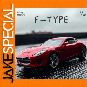 1:32 Scale Diecast Jaguar F-TYPE Coupe Model