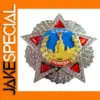 Soviet Union Victory Medal with Rhinestones