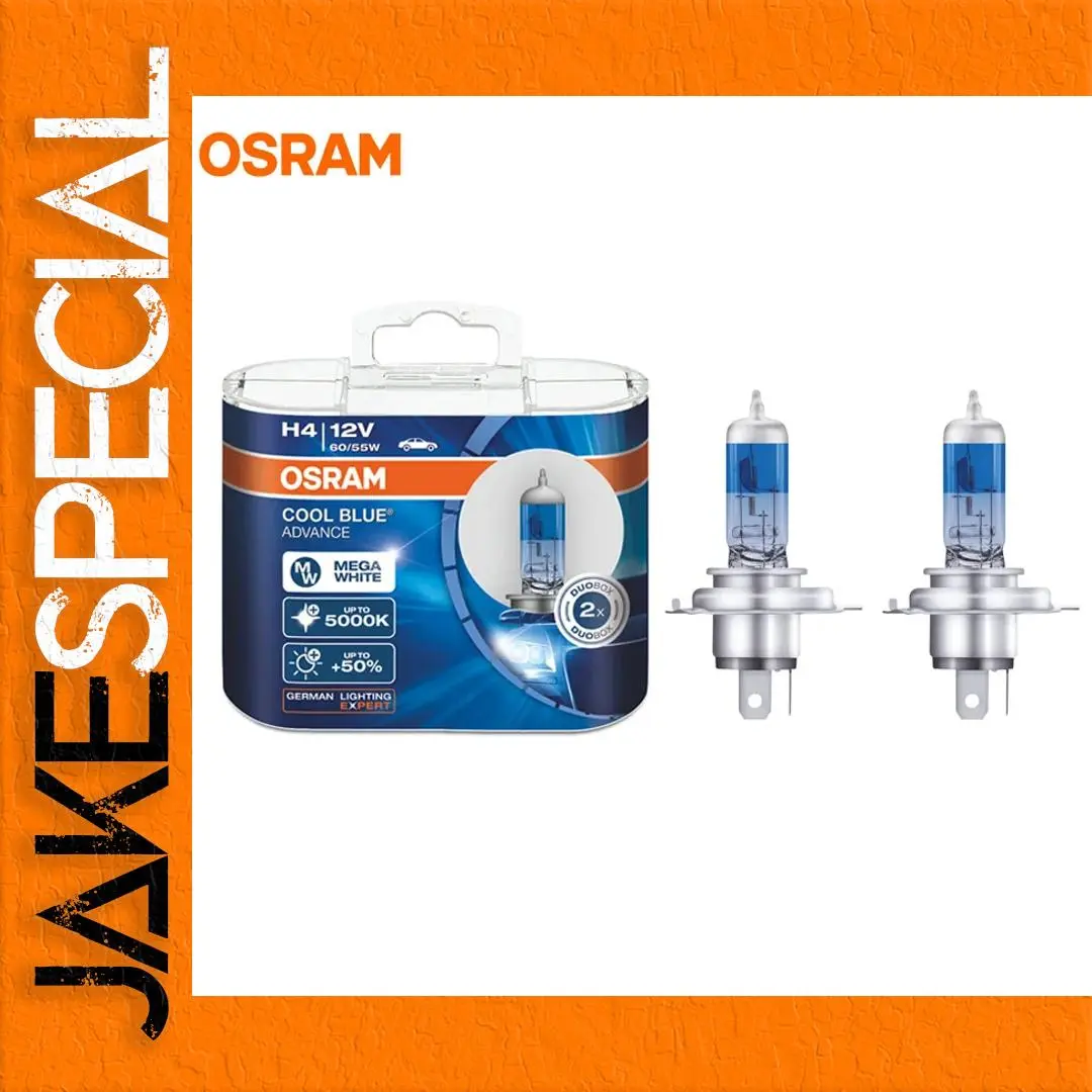 OSRAM H4 12V 60/55W Headlight Bulb Set 1 OSRAM H4 12V 60/55W Headlight Bulb Set