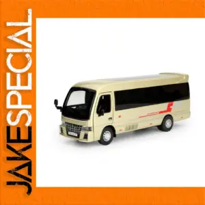 1/32 Scale Diecast Model Bus with Sound Effects