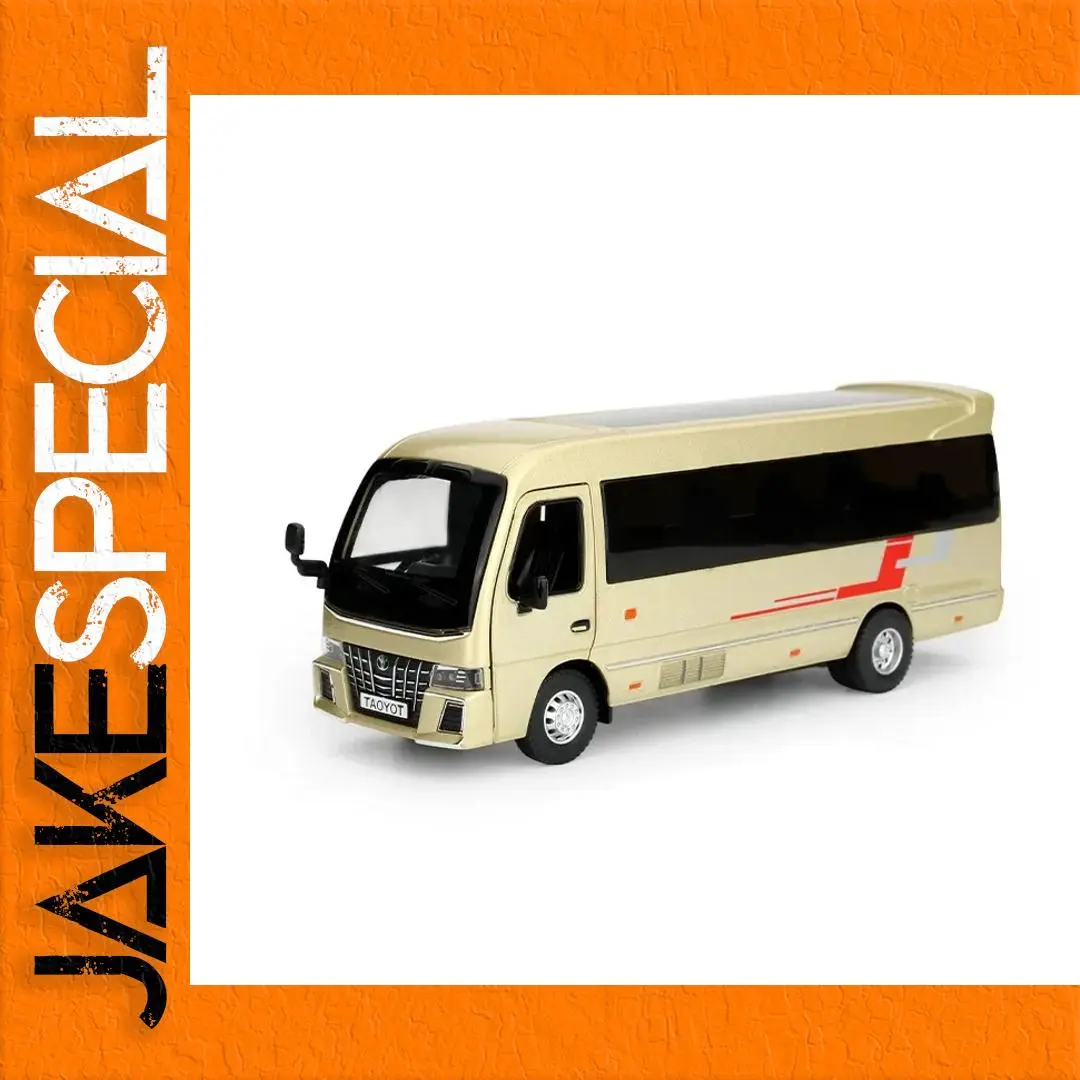 1/32 Scale Diecast Model Bus with Sound Effects 1 1/32 Scale Diecast Model Bus with Sound Effects
