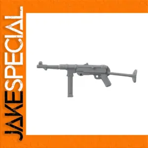 German MP40 Model Replica in 1/72 and 1/35
