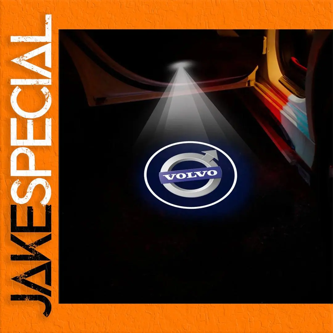 LED Car Door Logo Projector for V40 XC90 1 LED Car Door Logo Projector for V40 XC90