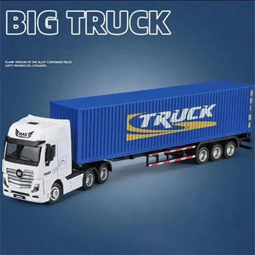 1:50 Scale Diecast Alloy Truck Model Set 2 1:50 Scale Diecast Alloy Truck Model Set - Image 2