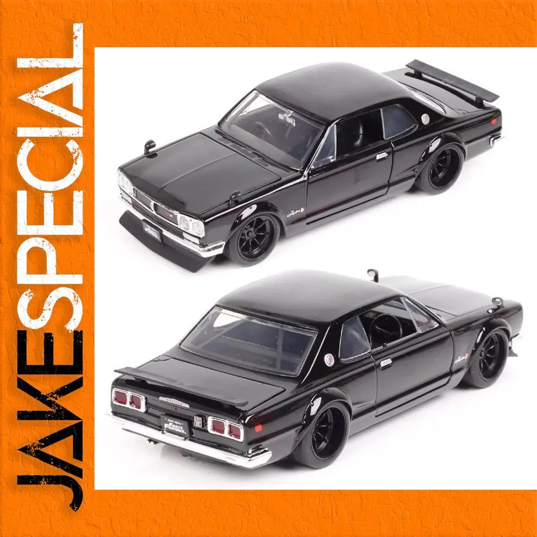 1:24 Nissan Skyline GT-R Diecast Model 1 1:24 Nissan Skyline GT-R Diecast Model