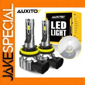 50W 6500K CSP LED Automotive Bulb for Headlights