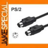 PS/2 Extension Cable 0.5-10m with Gold Connectors