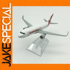 Air Arabia Airbus A320 1:400 Metal Model
