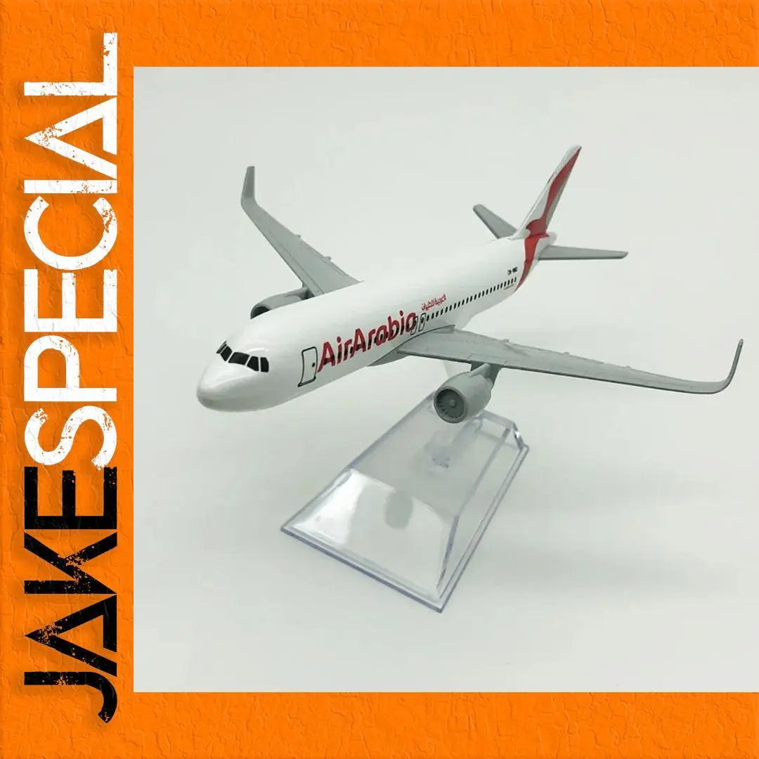 Air Arabia Airbus A320 1:400 Metal Model 1 Air Arabia Airbus A320 1:400 Metal Model