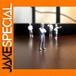 1/72 Alloy Stig Racing Driver Figurine