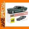 1967 Ford Mustang GT Diecast Model in Dark Green