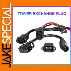 Electric Vehicle Charger Connector Adapter Set