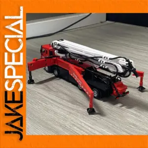 1:50 Scale Cement Concrete Pump Truck Model