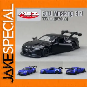 Ford Mustang GT3 1:42 Diecast Model
