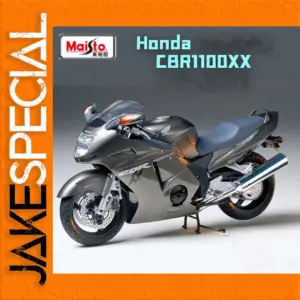 Honda CBR1100XX 1:18 Scale Diecast Model