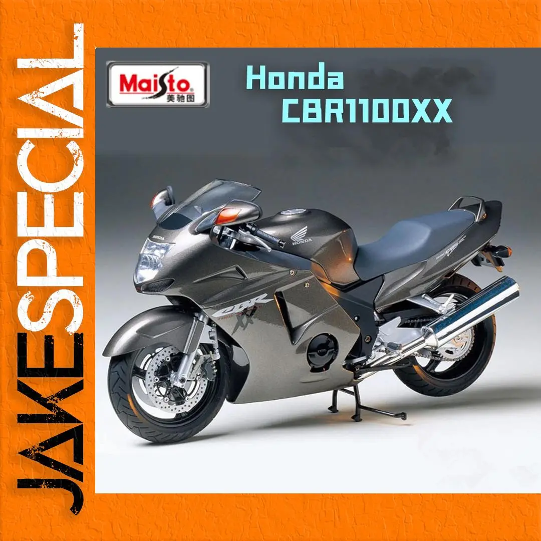Honda CBR1100XX 1:18 Scale Diecast Model 1 Honda CBR1100XX 1:18 Scale Diecast Model