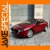 Red Mazda 3 Axela 1:18 Diecast Model