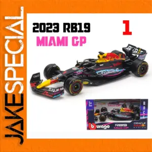 Red Bull RB19 Miami GP 1:43 Scale Die-Cast Model