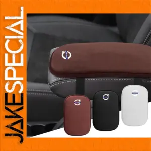 Leather Car Armrest Cushion for Most Vehicles