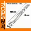 Reinforced Stainless Steel Compression Spring 180mm