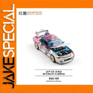 Vibrant 1:64 Nissan GTR BNR32 Diecast Model