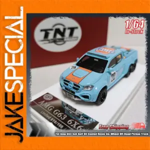 Mercedes-Benz AMG G63 6x6 Gulf Oil Model