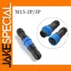 IP68 Waterproof Power Connector for Outdoor Use