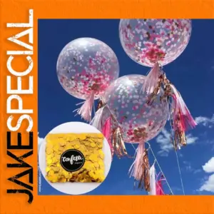 Colorful Wedding Confetti Balloons Set